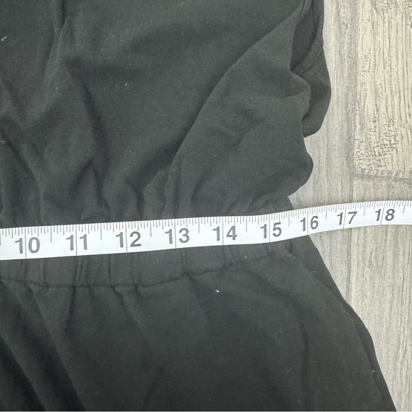 Universal Standard Black Midi Dress Sleeveless with Waistband Size XS - Picture 8 of 10